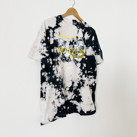 NEW Wu-Tang Strikes Again Graphic Tee - Picture 2 of 6